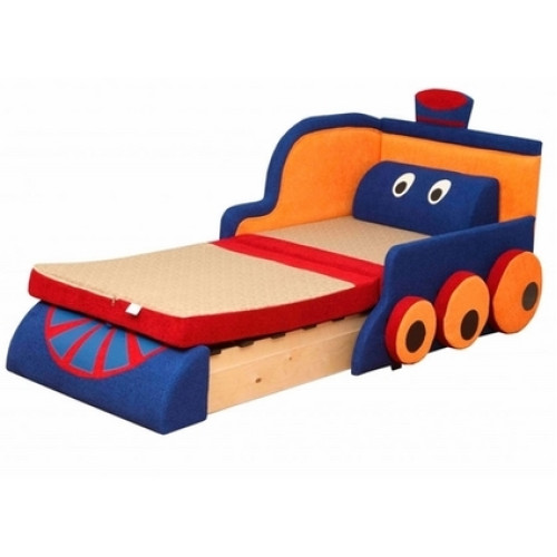 Тахта Мася-7 Паровозик