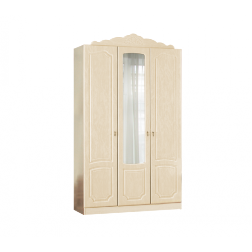Шкаф 3-х дверный Корона