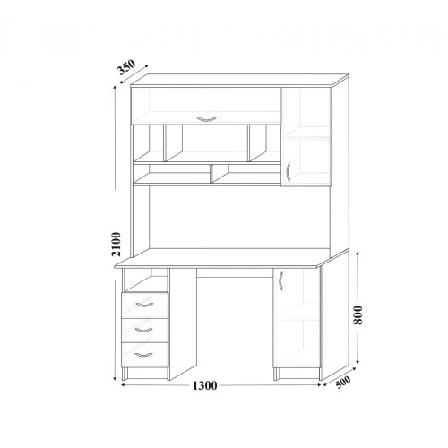 Уголок школьника Моника-1