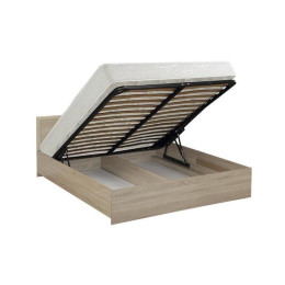 Кровать двойная 21.52 (шир.1400) с откидным механизмом