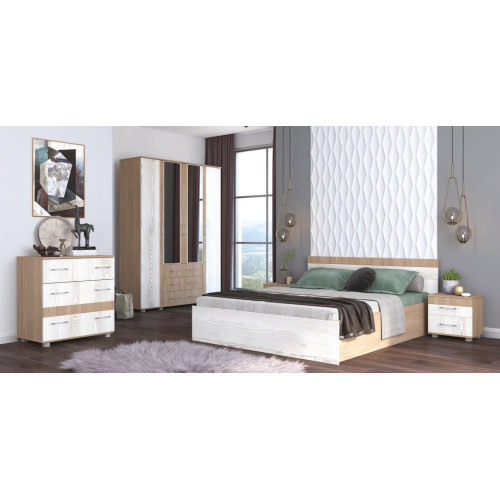 Шкаф 4х-створчатый Анна С4