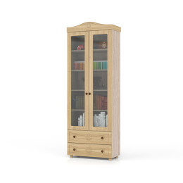 Шкаф книжный Онега ШК-37