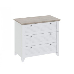 Комод с 3-мя ящиками «Ривьера» ТД-241.04.01