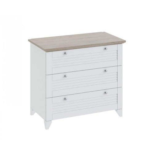 Комод с 3-мя ящиками «Ривьера» ТД-241.04.01