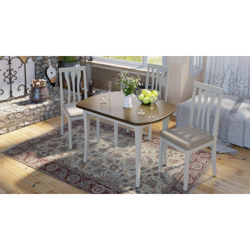 Стол обеденный раздвижной Альт Б-101.01.11