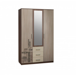 Шкаф 3х-створчатый "Колледж"