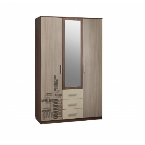 Шкаф 3х-створчатый Колледж