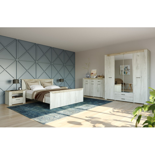 Шкаф 3х-дверный Прага