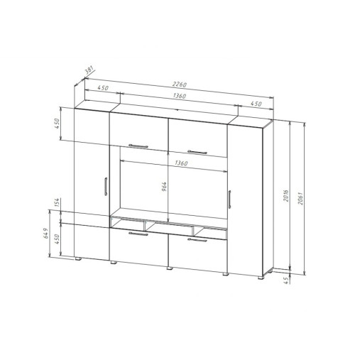 Гостиная Марко