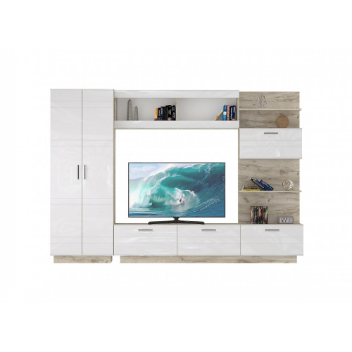 Гостиная Атланта со шкафом