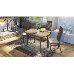 Стол обеденный раздвижной "Альт" Б-101.01.11