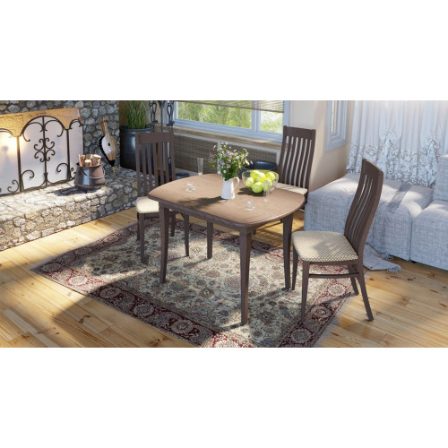 Стол обеденный раздвижной Альт Б-101.01.11