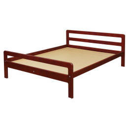 Кровать Массив 900/1200/1400/1600/1800 мм (Элегия)