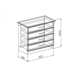 Комод "Токио"