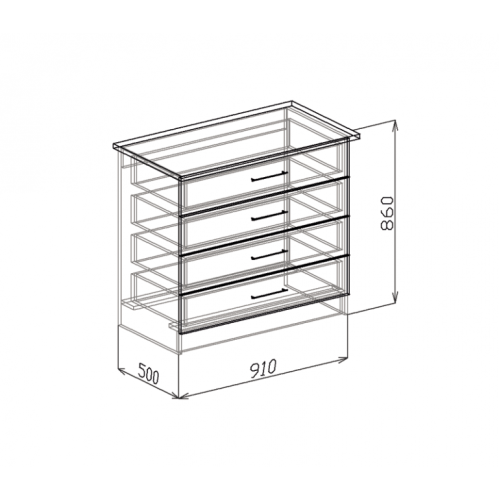 Комод Токио