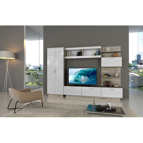 Гостиная Атланта со шкафом