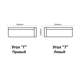 Диван детский "Антошка"