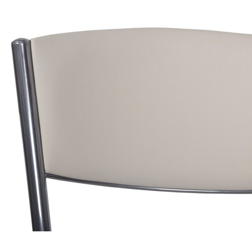 Стул с мягкой спинкой и сидением Амарант