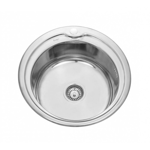 Мойка врезная круглая D 49