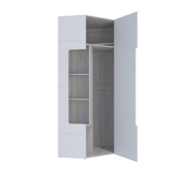 Шкаф угловой с полками "Палермо Юниор"