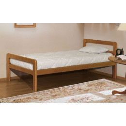 Кровать Массив 900/1200/1400/1600/1800 мм (Элегия)