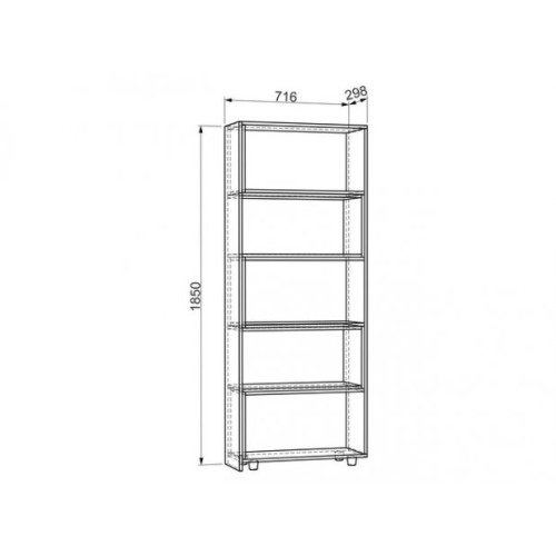 Полка Стеллаж 1