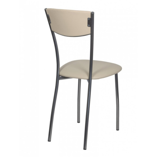 Стул с мягкой спинкой и сидением Амарант