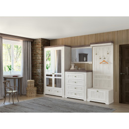 Тумба вешалки "Ривьера" (МебельМаркет)