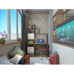 Стол компьютерный Галерея 1200