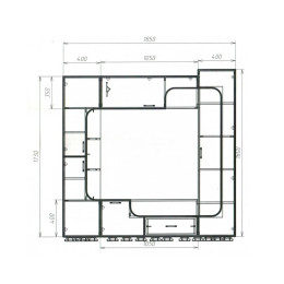 Гостиная "Денс"