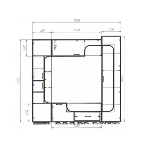 Гостиная Денс