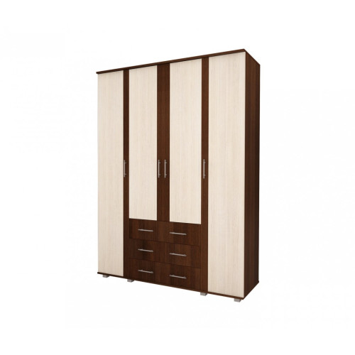 Шкаф 4х-створчатый Анна С4