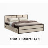 Кровать Сакура 1,4 м.