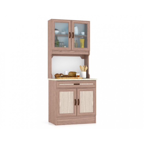 Буфет 800 мм (стекло матовое)