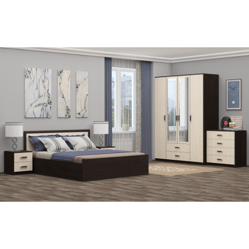 Спальный гарнитур Фиеста №1