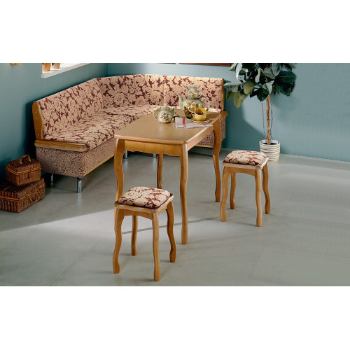 Стол обеденный с фигурной ножкой (нога резная)