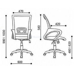 Кресло Оптима Люкс