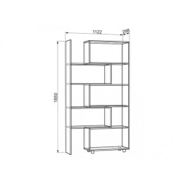 Полка "Стеллаж 1"