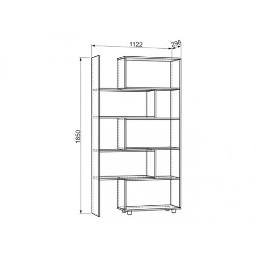 Полка Стеллаж 1