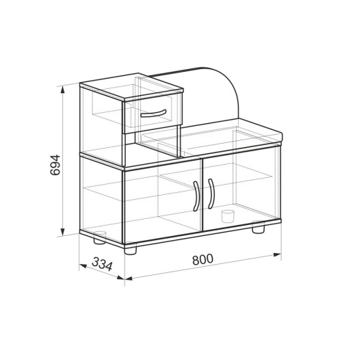 Тумба Аврора