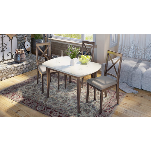 Стол обеденный раздвижной Альт Б-101.01.11