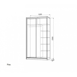 Шкаф-купе "Рио/Гранд 9-600 Энерджи"