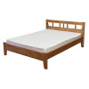 Кровать Массив-2 (маленькая спинка) 900/1200/1400/1600/1800 мм