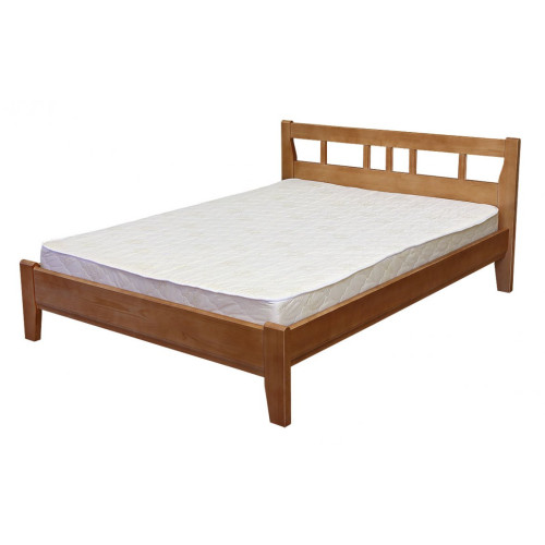 Кровать Массив-2 (маленькая спинка) 900/1200/1400/1600/1800 мм