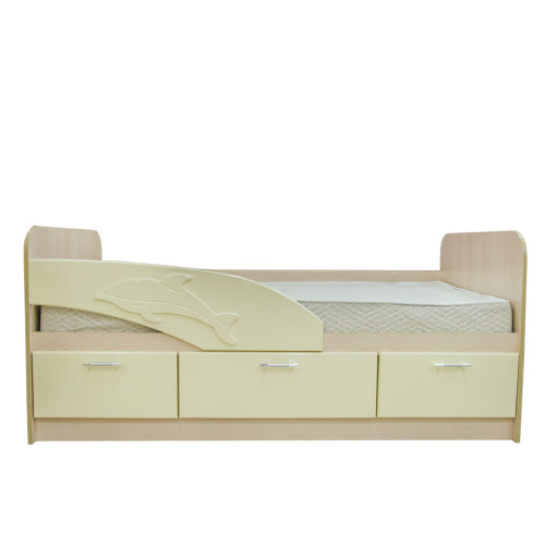 Детская кровать Дельфин МДФ 2,0 м.