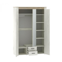 Шкаф 3х-дверный "Прага"