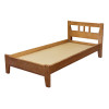 Кровать Массив-2 (маленькая спинка) 900/1200/1400/1600/1800 мм