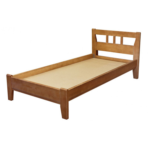 Кровать Массив-2 (маленькая спинка) 900/1200/1400/1600/1800 мм