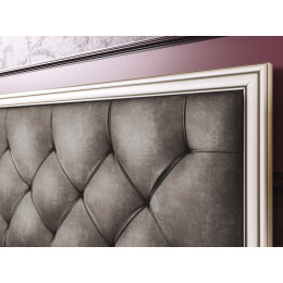 Кровать 06.02-03 "Габриэлла" (с ортопедическим основанием) 1600 мм