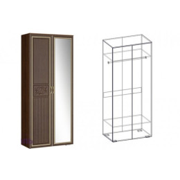 Шкаф 2х створчатый левый/правый (440) "Виктория"